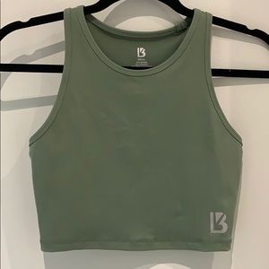 BuffBunny Aurora top - green